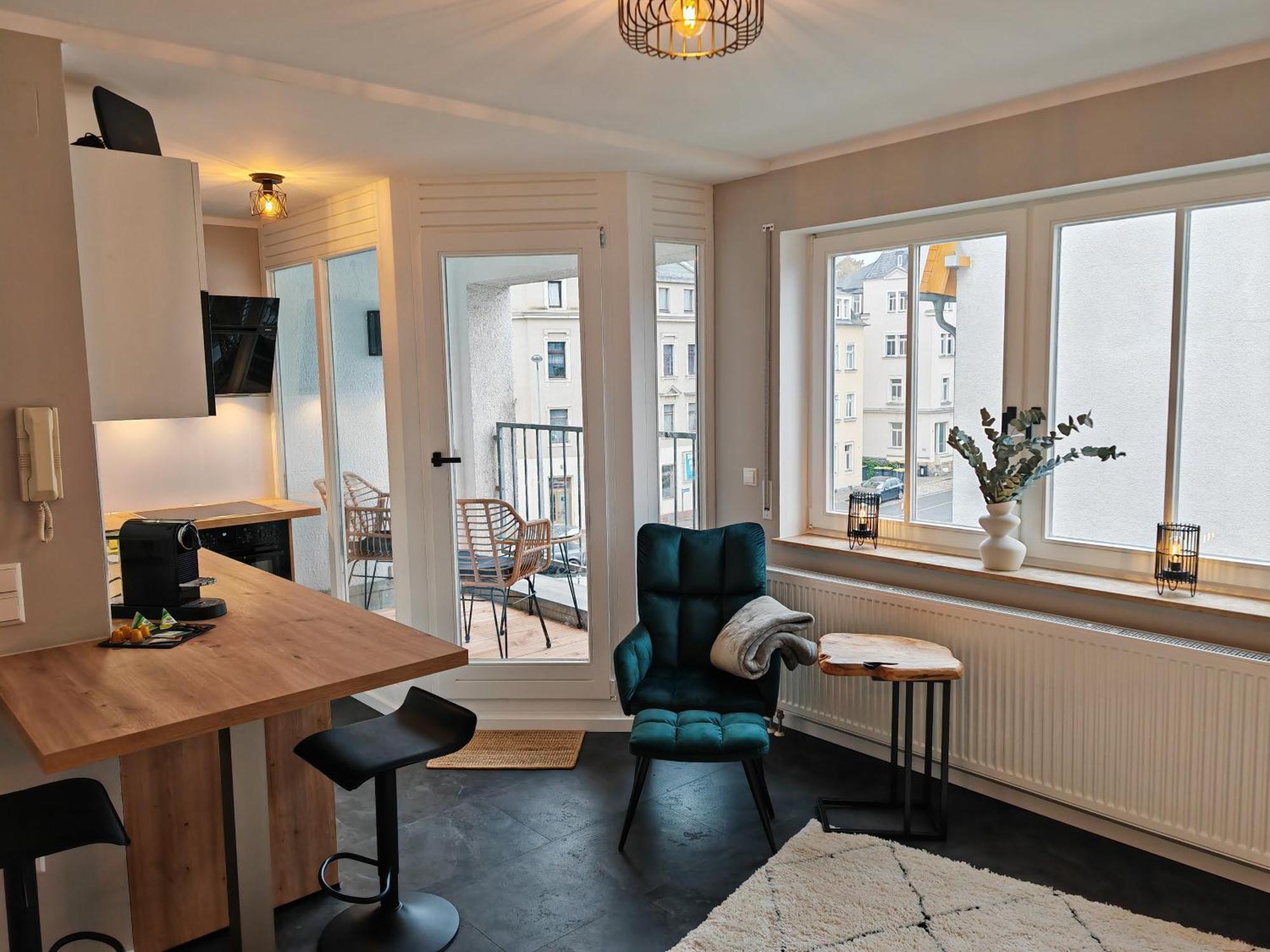 Sunnybelle Appartements Freital I Extérieur photo